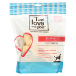 I And Love And You Dog Chews - Ear Candy - Beef Ear - 5 count - case of 6-Dog-I And Love And You-PetPhenom