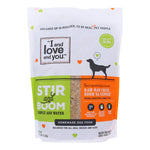 I And Love And You Dog Dehydrated Food, In The Raw Chicken Recipe - Case of 3 - 5.5 LB-Dog-I And Love And You-PetPhenom