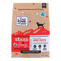 I And Love And You - Dog Food Baked Saucy Beef - Case of 6 - 4 LB-Dog-I And Love And You-PetPhenom