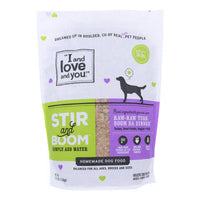 I And Love And You Raw Raw Turk Boom Ba Dinner Recipe Dry Dog Food Dog Food - Case of 3 - 5.5 LB-Dog-I And Love And You-PetPhenom