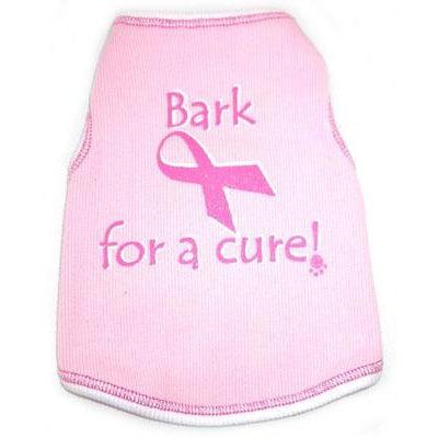 I See Spot Bark for a Cure Tank -Large-Dog-I See Spot-PetPhenom