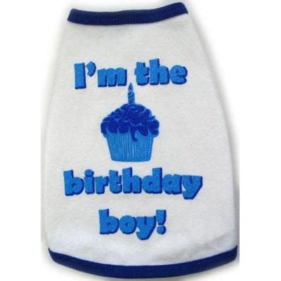 I See Spot Birthday Boy Tank in Blue -XXLarge-Dog-I See Spot-PetPhenom