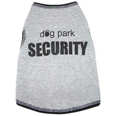 I See Spot Dog Park Security Tank -X-Small-Dog-I See Spot-PetPhenom