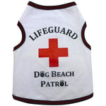 I See Spot Lifeguard Beach Patrol Tank -Large-Dog-I See Spot-PetPhenom