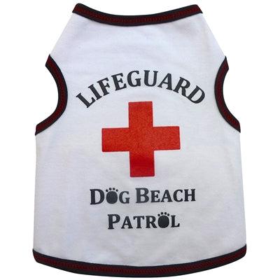 I See Spot Lifeguard Beach Patrol Tank -XSmall-Dog-I See Spot-PetPhenom