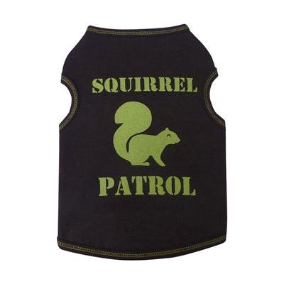 I See Spot Squirrel Patrol Tank -Large-Dog-I See Spot-PetPhenom