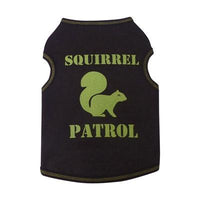 I See Spot Squirrel Patrol Tank -XSmall-Dog-I See Spot-PetPhenom