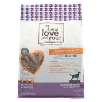 I and Love and You Nude Food - Poultry Palooz.a - Case of 3 - 5 lb.-Dog-I And Love And You-PetPhenom