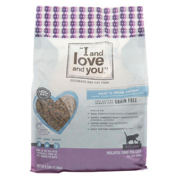 I and Love and You Nude Food - Surf ?N Chick - Case of 3 - 5 lb.-Dog-I And Love And You-PetPhenom