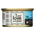 I and Love and You Oh My Cod - Recipe - Case of 24 - 3 oz.-Dog-I And Love And You-PetPhenom