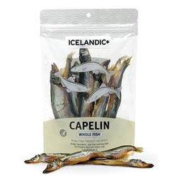 Icelandic+ Capelin Whole Fish (2.5oz Bag Case + Free Sample Bag) (Case of 6)-Dog-Icelandic-PetPhenom
