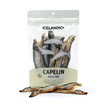 Icelandic+ Capelin Whole Fish Dog Treats 2.5oz by Icelandic+-Dog-Icelandic+-PetPhenom