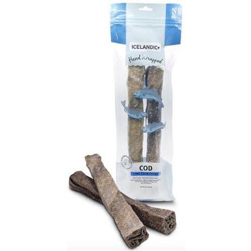 Icelandic+ Cod Chew Sticks 2PK by Icelandic+-Dog-Icelandic+-PetPhenom