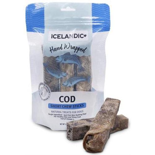 Icelandic+ Cod Chew Sticks 3PK by Icelandic+-Dog-Icelandic+-PetPhenom