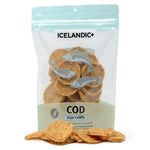 Icelandic+ Cod Fish Chips (6 Bag Case) Fish Treats by Icelandic+-Dog-Icelandic+-PetPhenom