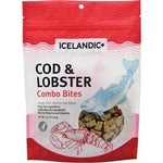 Icelandic Cod & Lobster Combo Bites 3.5oz, 6 count-Dog-Icelandic-PetPhenom