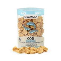 Icelandic Dog Cod Fish Chips 2.5O Tube (Case of 6)-Dog-Icelandic-PetPhenom