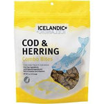 Icelandic Dog Combo Bites Cod & Herring 3.5 oz 6 count-Dog-Icelandic-PetPhenom