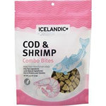 Icelandic Dog Combo Bites Cod & Shrimp 3.5 oz 6 count-Dog-Icelandic-PetPhenom