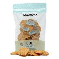 Icelandic+ Fish Treat - Cod Fish Chips Single Bag-Dog-Icelandic-PetPhenom
