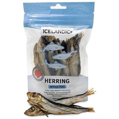 Icelandic+ Herring Whole Fish Dog Treats 3oz by Icelandic+-Dog-Icelandic+-PetPhenom