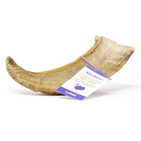 Icelandic+ Large Lamb Horn Single Count Loose (Display Refill) by Icelandic+-Dog-Icelandic+-PetPhenom