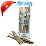 Icelandic+ Long Cod Skin Strips (18-22") Fish Treats by Icelandic+-Dog-Icelandic+-PetPhenom
