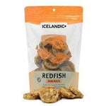 Icelandic+ Redfish Skin Rolls (3oz Bag Case + Free Sample Bag) (Case of 6)-Dog-Icelandic-PetPhenom