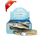 Icelandic+ Short Cod Skin Strips (8-10") 36-Ct Display Box of Fish Treats by Icelandic+-Dog-Icelandic+-PetPhenom