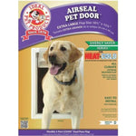 Ideal Pet Products Air Seal Plastic Pet Door with Telescoping Frame, X-Large-Dog-Ideal Pet Products-PetPhenom