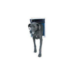 Ideal Pet Products Deluxe Aluminum Pet Door Super Large White 2.12" x 17.68" x 23.62"-Dog-Ideal Pet Products-PetPhenom