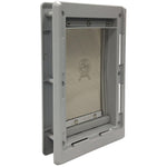 Ideal Pet Products Designer Series Pet Door Small Grey 2.12" x 7" x 10.62"-Dog-Ideal Pet Products-PetPhenom