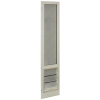 Ideal Pet Products VIP Vinyl Insulated Pet Patio Door Extra Large White 2.5" x 16" x 94.5"-Dog-Ideal Pet Products-PetPhenom