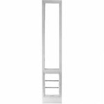 Ideal Pet Products VIP Vinyl Insulated Pet Patio Door Medium White 2.5" x 16" x 94.5"-Dog-Ideal Pet Products-PetPhenom