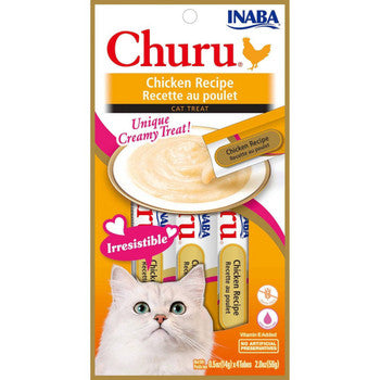 Inaba - Cat Churu Puree Chicken - Case of 8-2 OZ-Cat-Inaba-PetPhenom