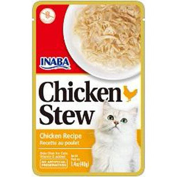 Inaba - Cat Food Chicken Stew - Case of 8-1.4 OZ-Cat-Inaba-PetPhenom