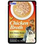 Inaba Chicken Broth with Chicken Recipe Side Dish for Cats, 1.76 oz-Cat-Inaba-PetPhenom