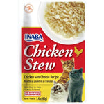 Inaba Chicken Stew Chicken with Cheese Recipe Side Dish for Cats, 1.4 oz-Cat-Inaba-PetPhenom