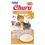 Inaba Churu Chicken Recipe Creamy Cat Treat, 4 count-Cat-Inaba-PetPhenom