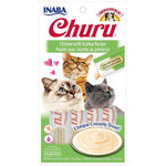 Inaba Churu Chicken with Scallop Recipe Creamy Cat Treat, 4 count-Cat-Inaba-PetPhenom