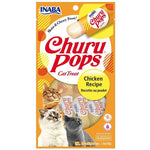 Inaba Churu Pops Chicken Recipe Cat Treat, 4 count-Cat-Inaba-PetPhenom