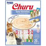 Inaba Churu Tuna Varieties Creamy Cat Treat, 20 count-Cat-Inaba-PetPhenom