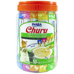 Inaba Churu Tuna and Chicken Variety Creamy Cat Treat, 50 count-Cat-Inaba-PetPhenom