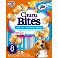 Inaba - Dog Churu Bites Chicken Cheese - Case of 8-3.36 OZ-Dog-Inaba-PetPhenom