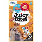 Inaba Juicy Bites Cat Treat Fish and Clam Flavor, 3 count-Cat-Inaba-PetPhenom
