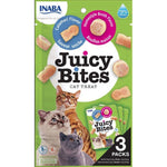 Inaba Juicy Bites Cat Treat Homestyle Broth and Calamari Flavor, 3 count-Cat-Inaba-PetPhenom
