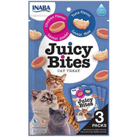 Inaba Juicy Bites Cat Treat Tuna and Chicken Flavor, 3 count-Cat-Inaba-PetPhenom