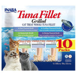 Inaba Tuna Fillet Cat Treat Whole Tuna Fillet Variety Pack, 10 count-Cat-Inaba-PetPhenom
