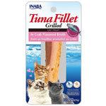 Inaba Tuna Fillet Grilled Cat Treat in Crab Flavored Broth, 0.52 oz-Cat-Inaba-PetPhenom