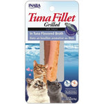 Inaba Tuna Fillet Grilled Cat Treat in Tuna Flavored Broth, 0.52 oz-Cat-Inaba-PetPhenom